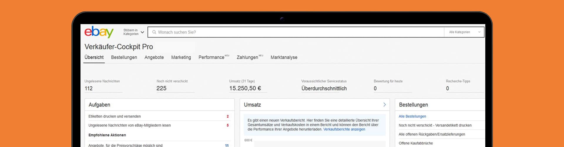 Optimierte eBay Verkäufe durch JTL Wawi eazyAuction Integration JTL Wawi eazyAuction Integration mit eBay
