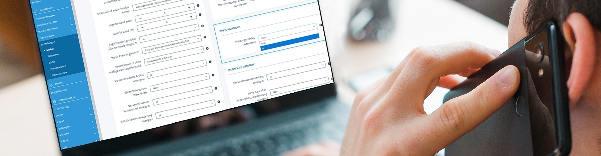 Zuverlässiger Support für deinen JTL Shop Supportanruf und Fernwartung für JTL Shop