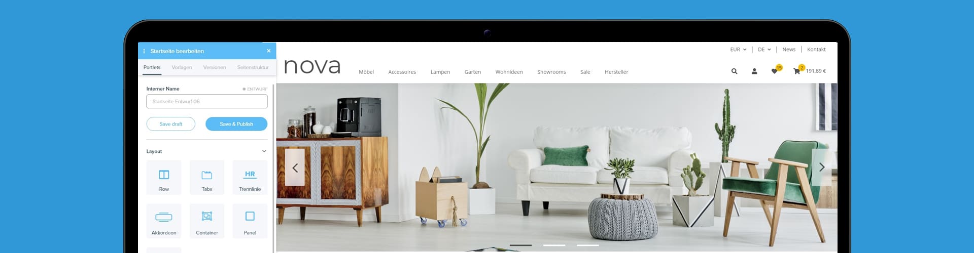 Kreatives Erstellen von JTL Shop Templates Erstellung eines Templates für JTL Shop