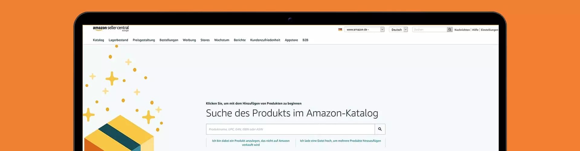 JTL Wawi eazyAuction Integration mit Amazon Seller Central