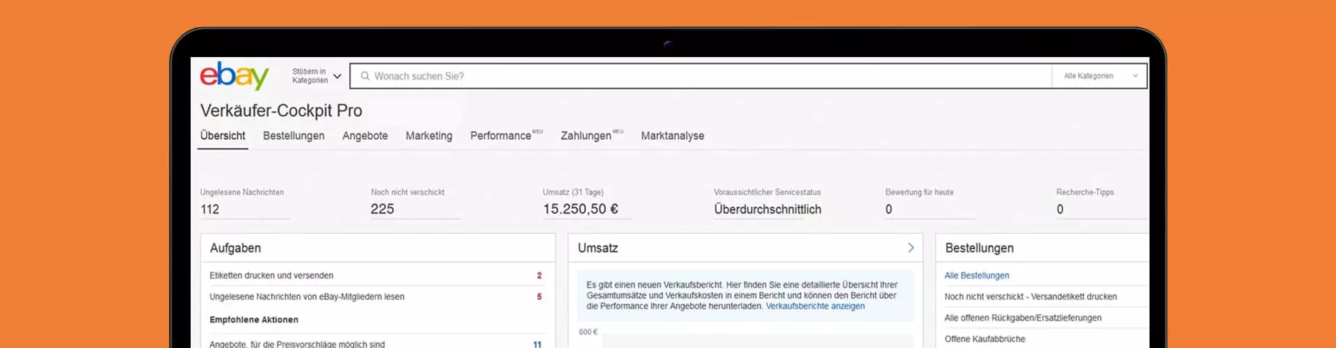 JTL Wawi eazyAuction Integration mit eBay